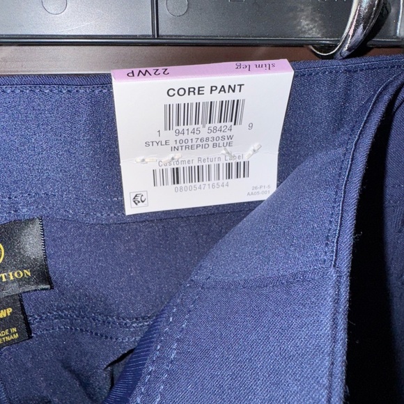 JM Collection Blue Dress Pants Size 22WP - Picture 6 of 7